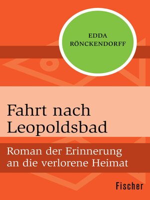 cover image of Fahrt nach Leopoldsbad